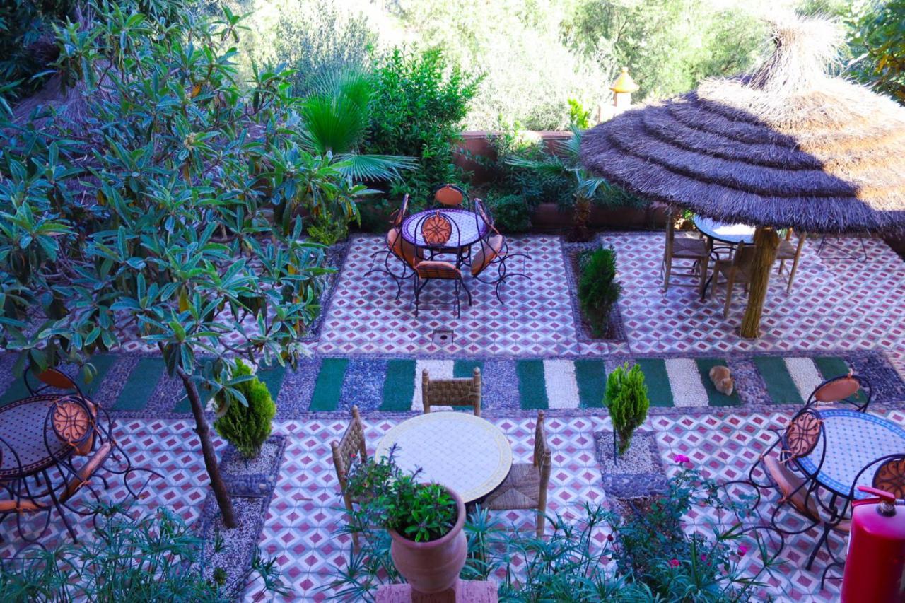 Hotel Dar Diafa Kaltom Ouzoud Exterior foto