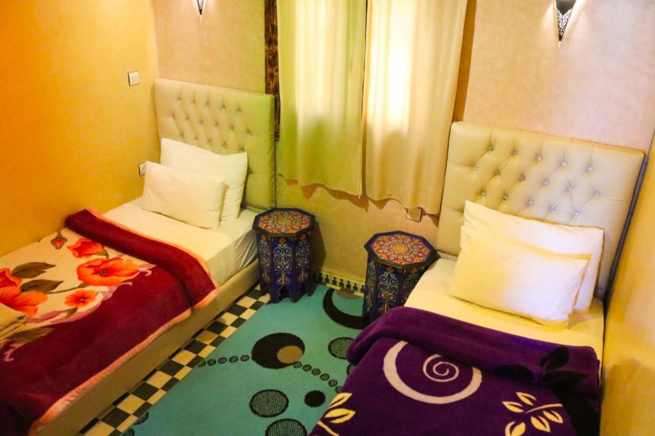 Hotel Dar Diafa Kaltom Ouzoud Exterior foto